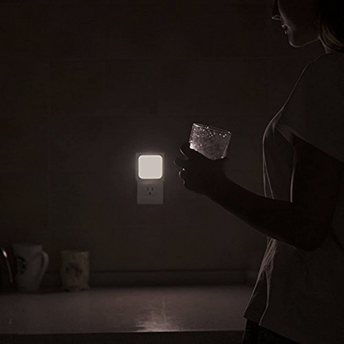 [4pack] Vintar Plug-in Led Luz De Noche Con Sensor Automati