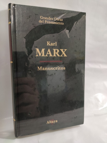 Manuscritos Karl Marx Ed Altaya /en Belgrano