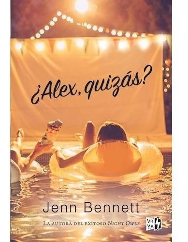 Libro Alex Quizas - Bennett Jenn