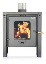 Comprar Estufa A Leña Qutral Premium 11000 Doble Combustión