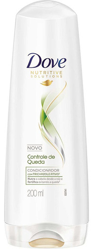 Condicionador Dove Controle De Queda 200ml