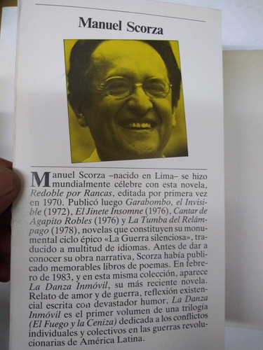 Redoble Por Rancas , Manuel Scorza (Usado)