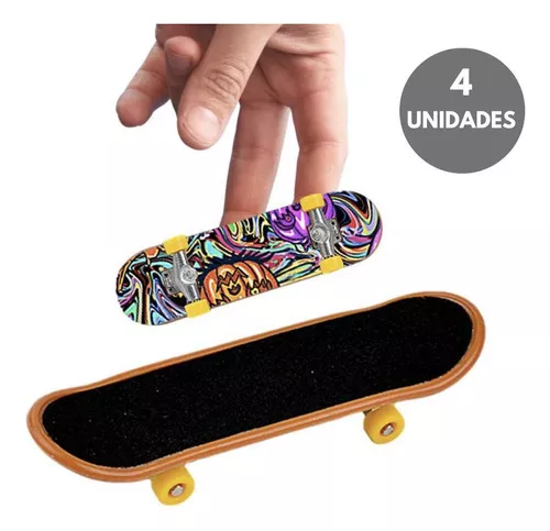 Mini Skate De Dedo 3un Fingerboard Mão Acessórios E Patinete