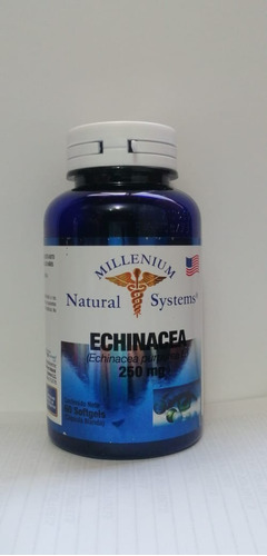 Echinacea 250 Mg X 60 Soft Nat. Systems