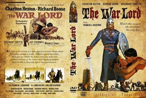 El Señor De La Guerra - Charlton Heston - Edad Media - Dvd