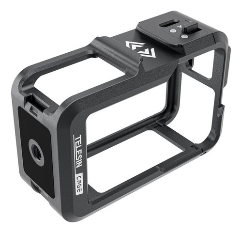 Suporte Frame Em Alumínio Dji Osmo Action 3/4/5 Pro Telesin