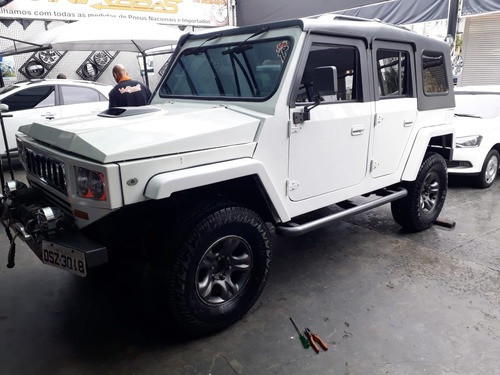 Jeep Engesa 4 Portas Traçado 4x4 Diesel