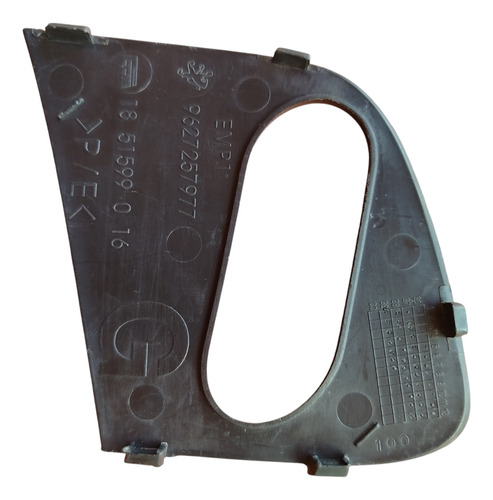 Moldura Acabamento Parachoque Engate Farol Peugeot 306 Orig