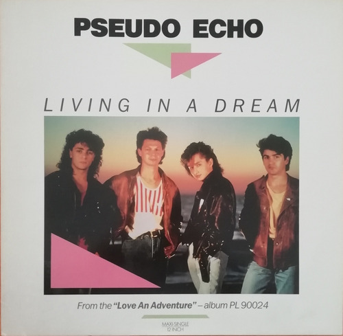 Pseudo Echo - Living In A Dream (12 , Maxi)