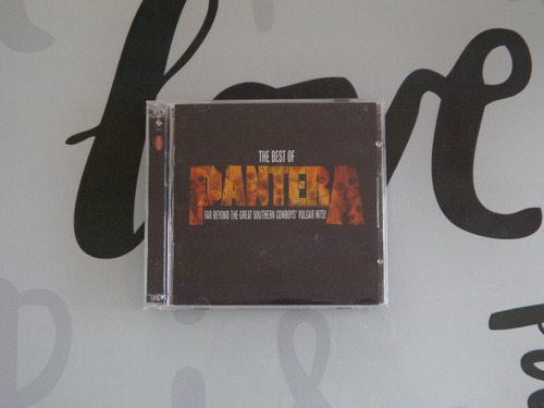 Pantera - The Best Of: Far Beyond The Great