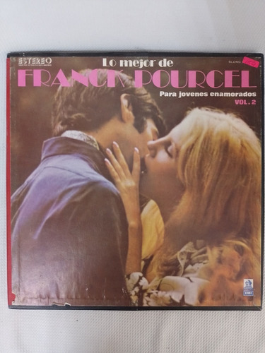 Disco Lp - Franck Pourcel - Para Jovenes Enamorados Vol. 2 