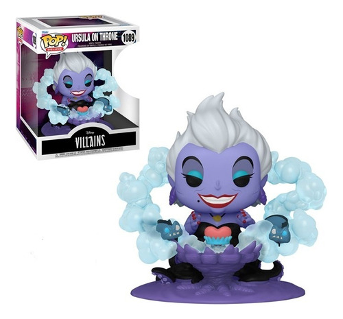 Funko Pop! Ursula On Throne Disney Villains