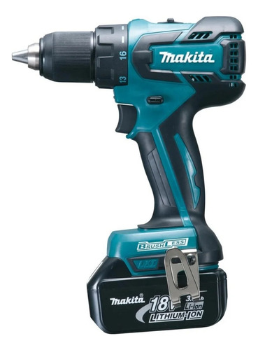 Parafusadeira Furadeira A Bateria 18v 1/2 Makita Ddf483rtj