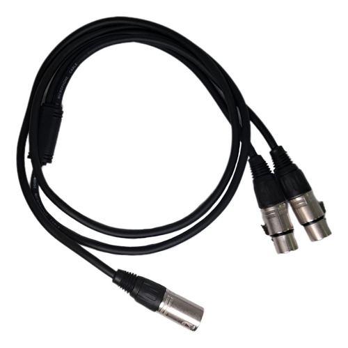 Cable Audio Balanceado Xlr Macho A Xlr Hembra Doble Saypro