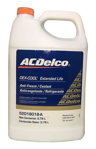 Refrigerante Ac Delco 52018018-a