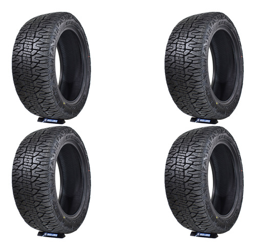 Juego De Llantas Radar 265/65 R18 Renegade A/t Sport