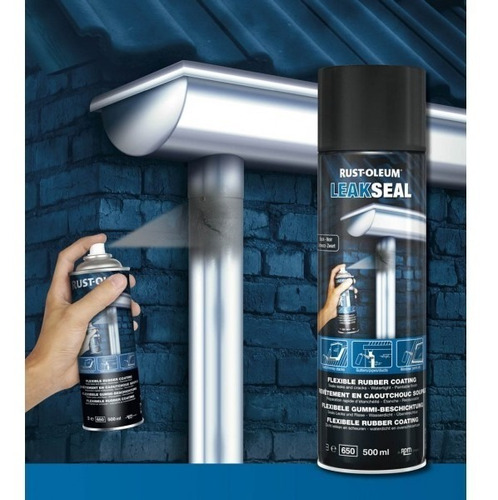 Leakseal Impermeabilizante En Aerosol , Goteras Filtraciones