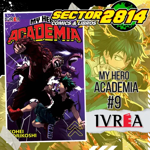Boku No Hero Academia - My Hero Academia 9 Ivrea