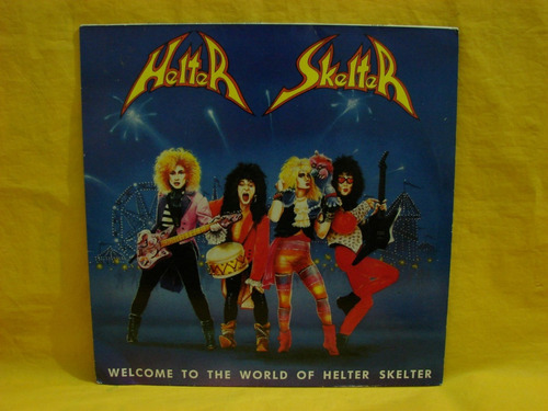 Vinilo Helter Skelter Welcome To The World Of Helter Skelte 