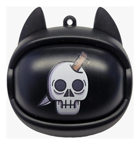 Audifono Bluetoot Fidget Skull Rolling Face Fiddler Fd-g05dc