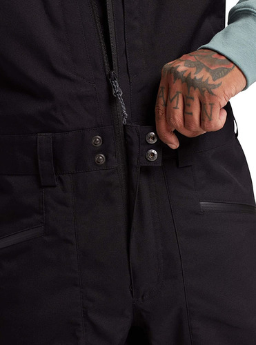 Burton Reserve - Pantalón Para Hombre (talla Xl), Color Negr