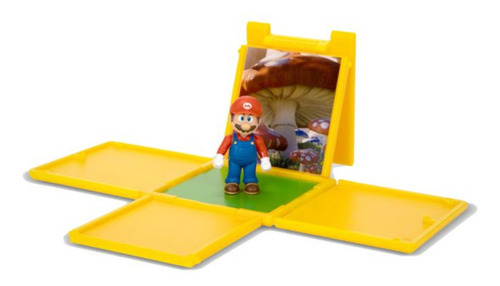 Figura Super Mario Bros Movie Mario Mini