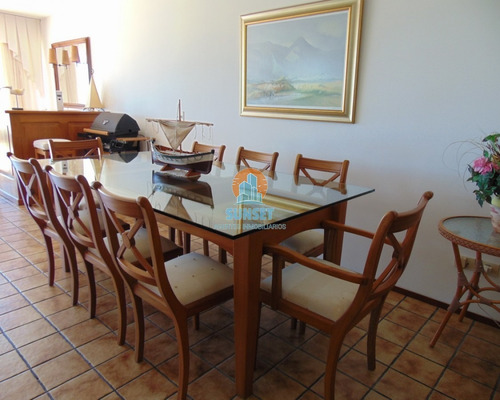 Punta Del Este Peninsula 3 Suites Apto Con Jardin 500 Metros!!! Alquiler Anual - Ref: 260