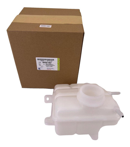 Imagen 1 de 4 de Deposito Agua Radiador Reservorio Original Gm Spark Todos