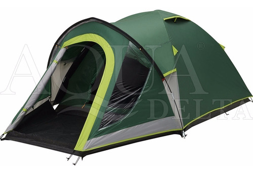 Carpa Coleman Kobuk 3p Iglu Camping 3 Personas Impermeable