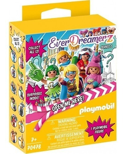 Playmobil Caja Sorpresa Ever Dreamerz - Del Tomate Color Amarillo