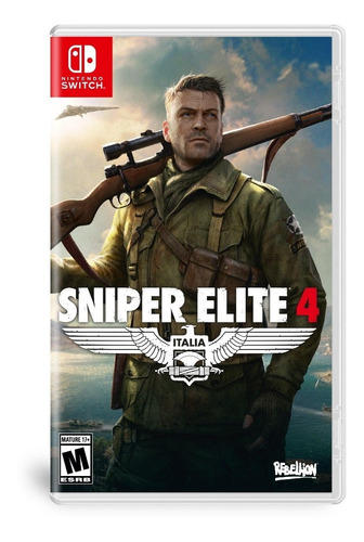 Sniper Elite 4 Nintendo Switch