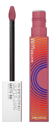 Labial Maybelline Super Stay Matte Ink Music Collection Lover