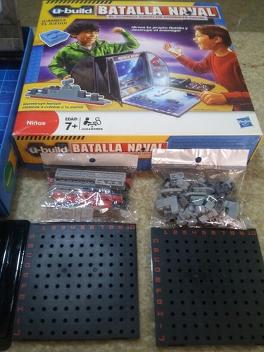 Imagen 2 de 4 de Juego Batalla Naval Para Niños.