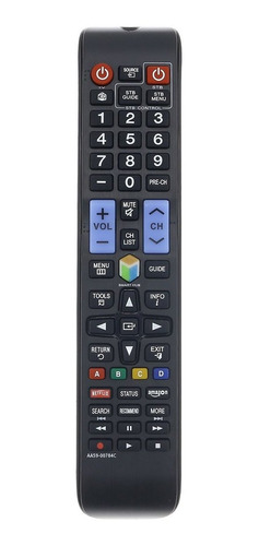 Aa Reemplazo Led Tv Mando Distancia Para Samsung Boton Hd