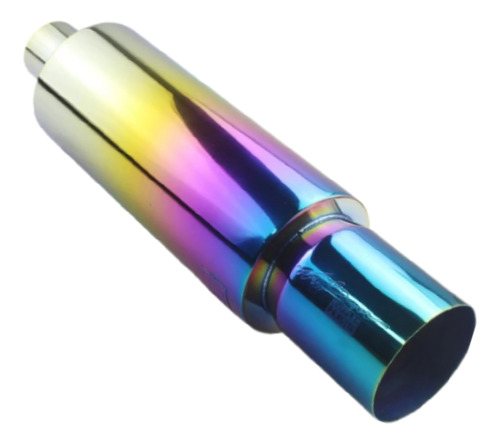 Muffler Hks Tornasol Neochrome De 4   Jdm Tuning Racing