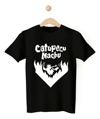 Remeras Unisex - Algodón - Catupecu Machu - Logos