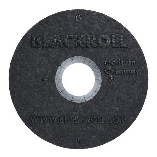 Rodillo Masajeador De Espuma Blackroll® Standard Foam Roller Color Negro