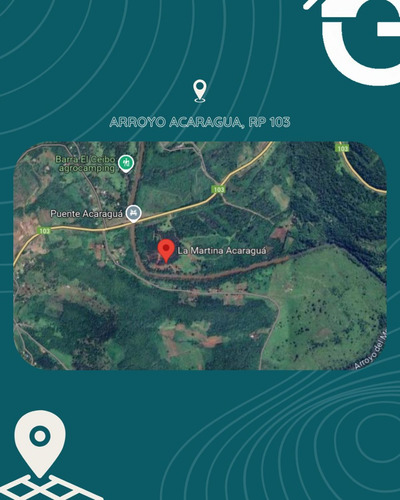 Hermosos Lotes A La Venta Por Arroyo Acaragua!