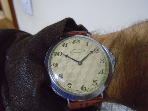 Glycine Eugene Meylan Antigo Militar Antigo Coleção Raro