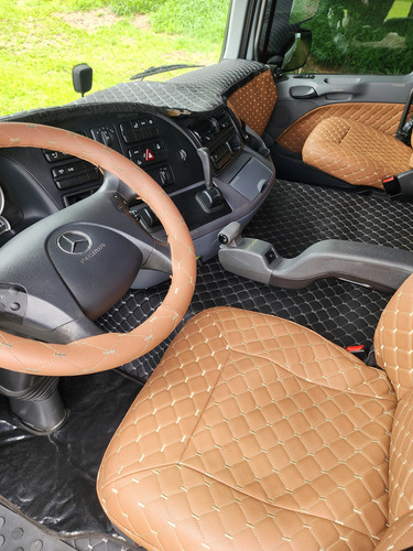 Cavalo Mecânico Mb Actros 2546 6x2 Leito Teto Alto - Único!!