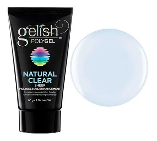 Polygel 60g Natural Clear Gelish Estylosas Lo Tiene Para Ti