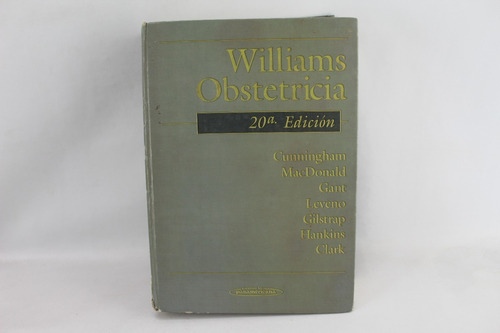 R1416 Cunningham / Macdonald -- Williams Obstetricia 20a Ed