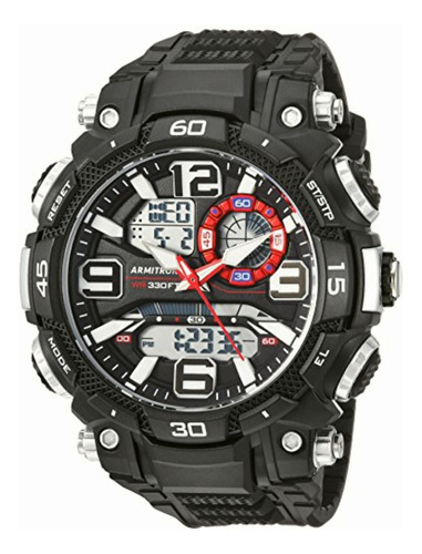 Reloj Armitron Sport Chronograph Para Hombres 53mm