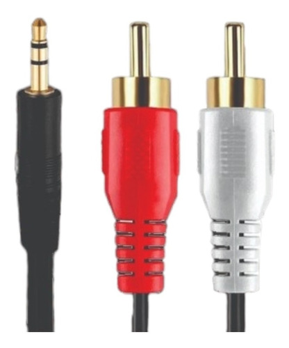 Cable Spica A 2 Rca 10m Mini Componente Audio - Tecnópolis
