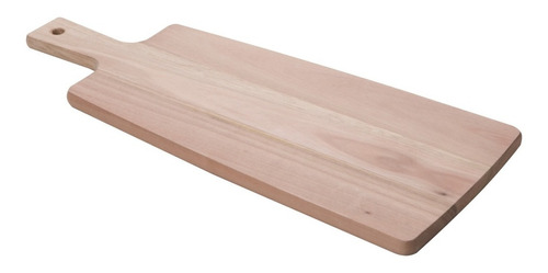 Tábua de madeira de eucalipto 48x19, Cut & Taste, Tramontina. Cor: Brown Cut & Taste Board