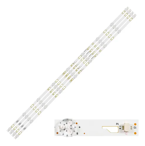 comprar Dt Kit Leds Jvc Si50ur (4tiras 9leds) - Aluminio, Nuevo