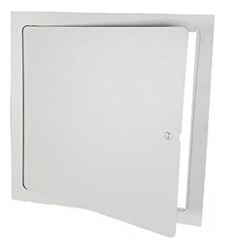 Premier Fl-8 X 8 Flush Acceso De La Puerta, De Acero, Reves