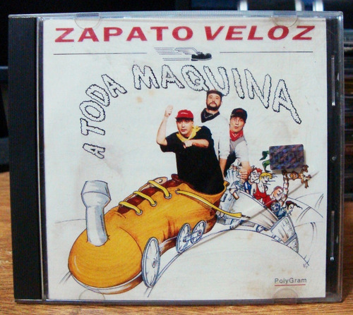 Cd Original Zapato Veloz A Toda Maquina 1994 