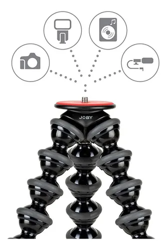 Soporte Gorillapod 5k, Trípode Flexible Para Cámaras Dslr