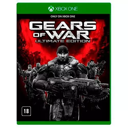 Jogo De Tiro/ação Gears Of War 4 Xbox One - A Melhor Saga